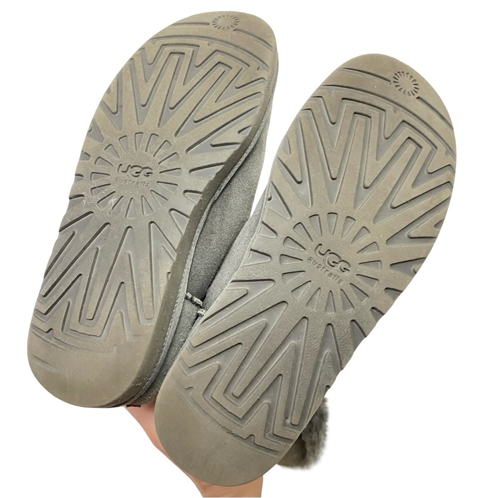 Ugg Bailey Button Boot Womens Size 10 Suede Fur G… - image 3